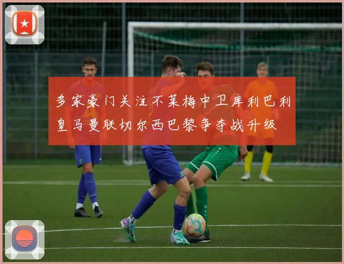 多家豪门关注不莱梅中卫库利巴利皇马曼联切尔西巴黎争夺战升级